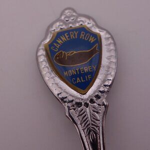 Cannery Row Monterey Calif Japan Souvenir Spoon